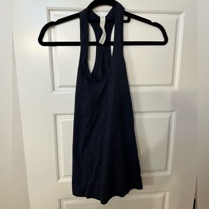 Lululemon racerback tank - navy - size 6